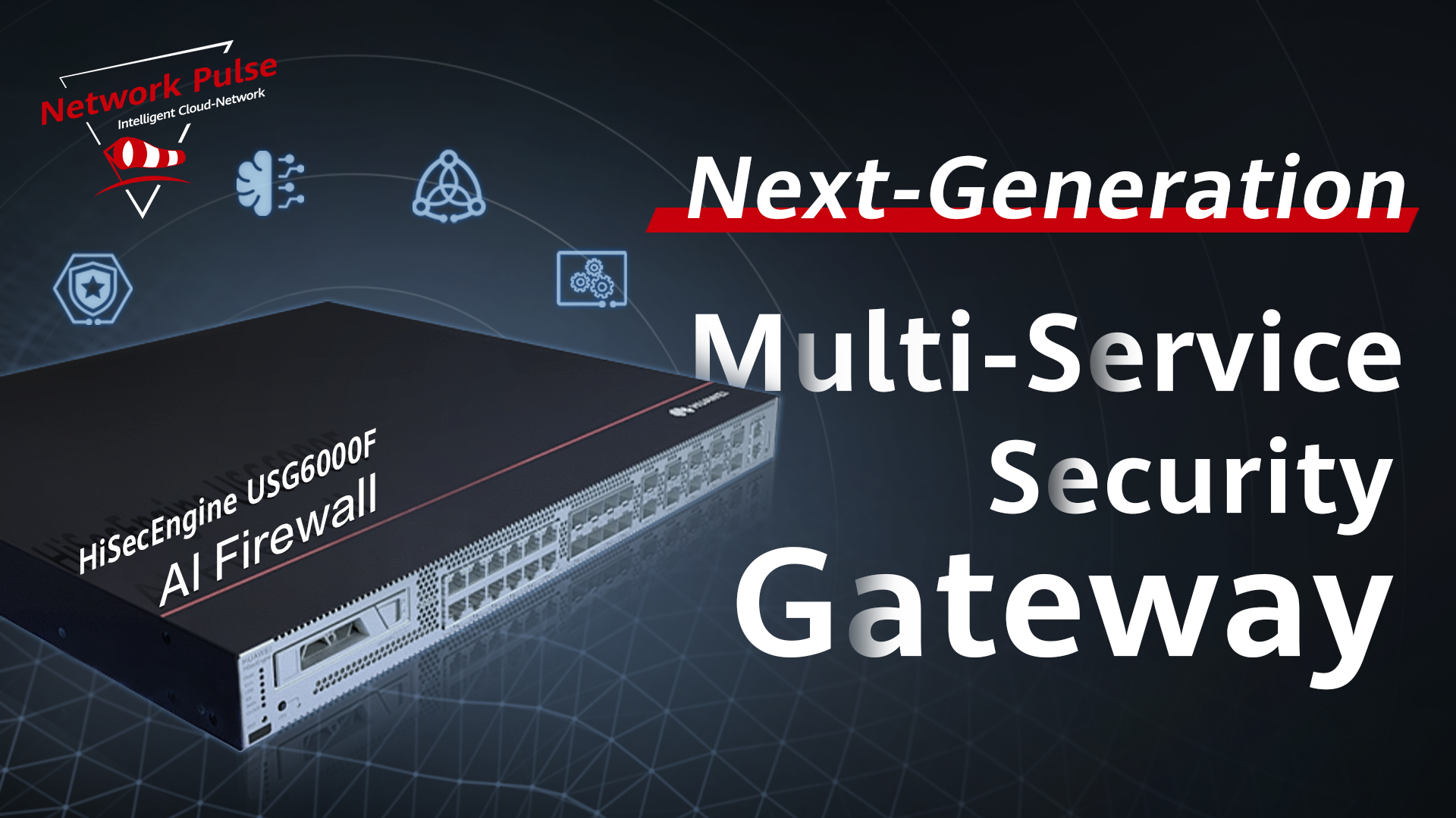 HiSecEngine USG6600F Series Product Overview